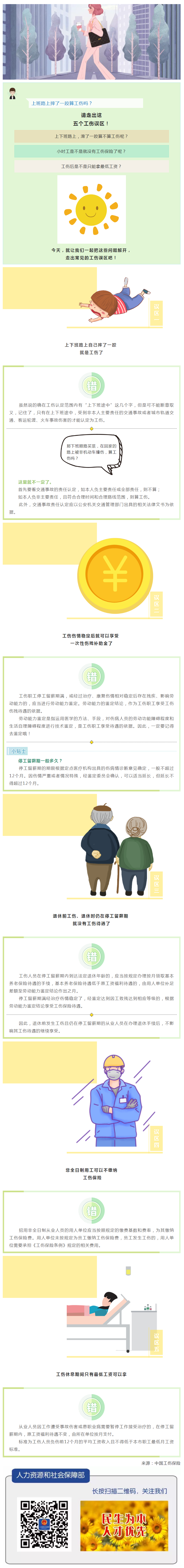 上班路上摔了一跤算工傷嗎？請(qǐng)走出這五個(gè)工傷誤區(qū)！.png