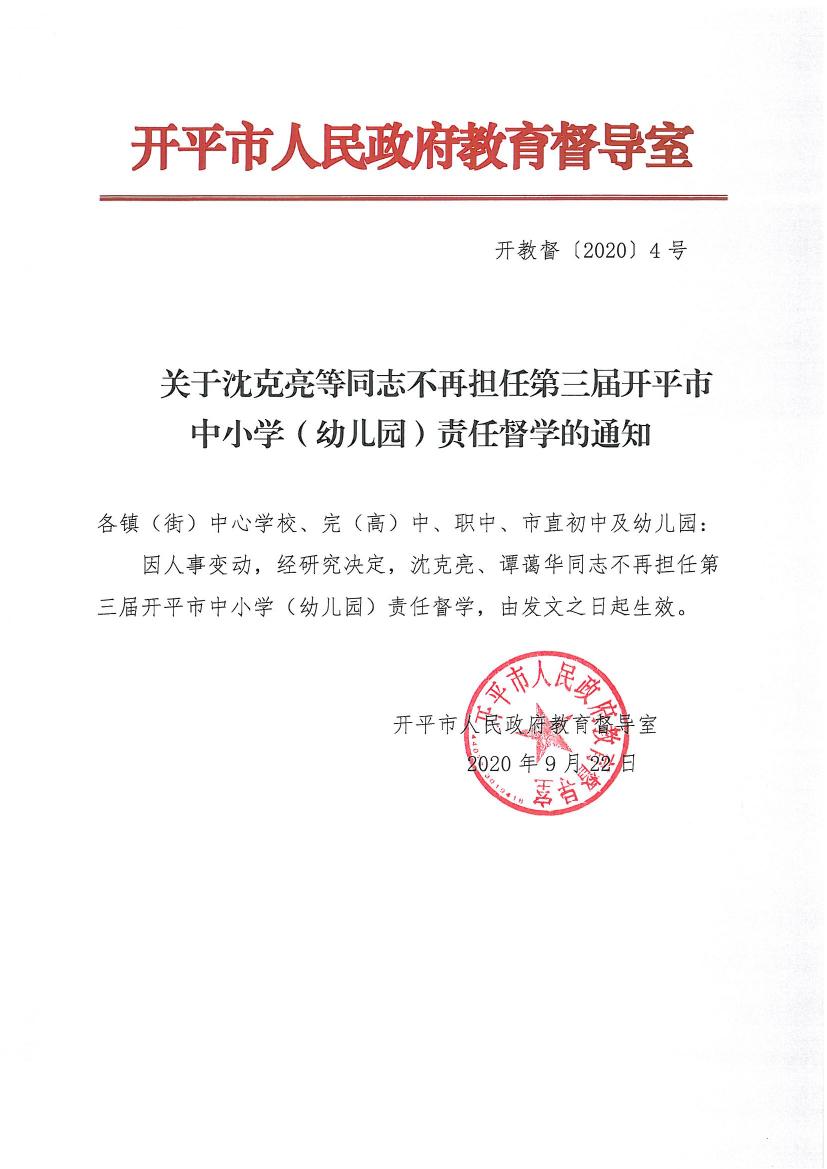 開教督〔2020〕4號(hào)關(guān)于沈克亮等同志不再擔(dān)任第三屆開平市中小學(xué)（幼兒園）責(zé)任督學(xué)的通知0000.jpg