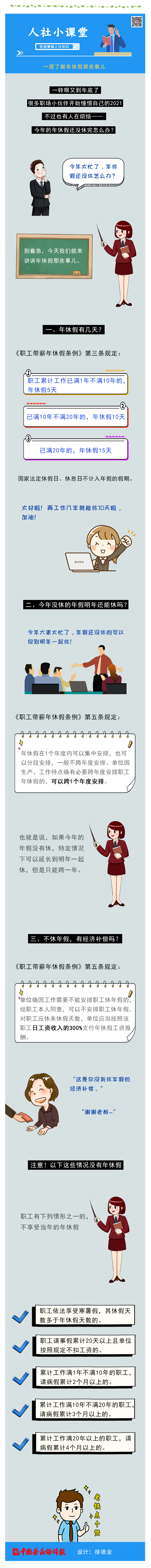 未休年假可獲經(jīng)濟補償？一圖看懂年休假那些事！.png