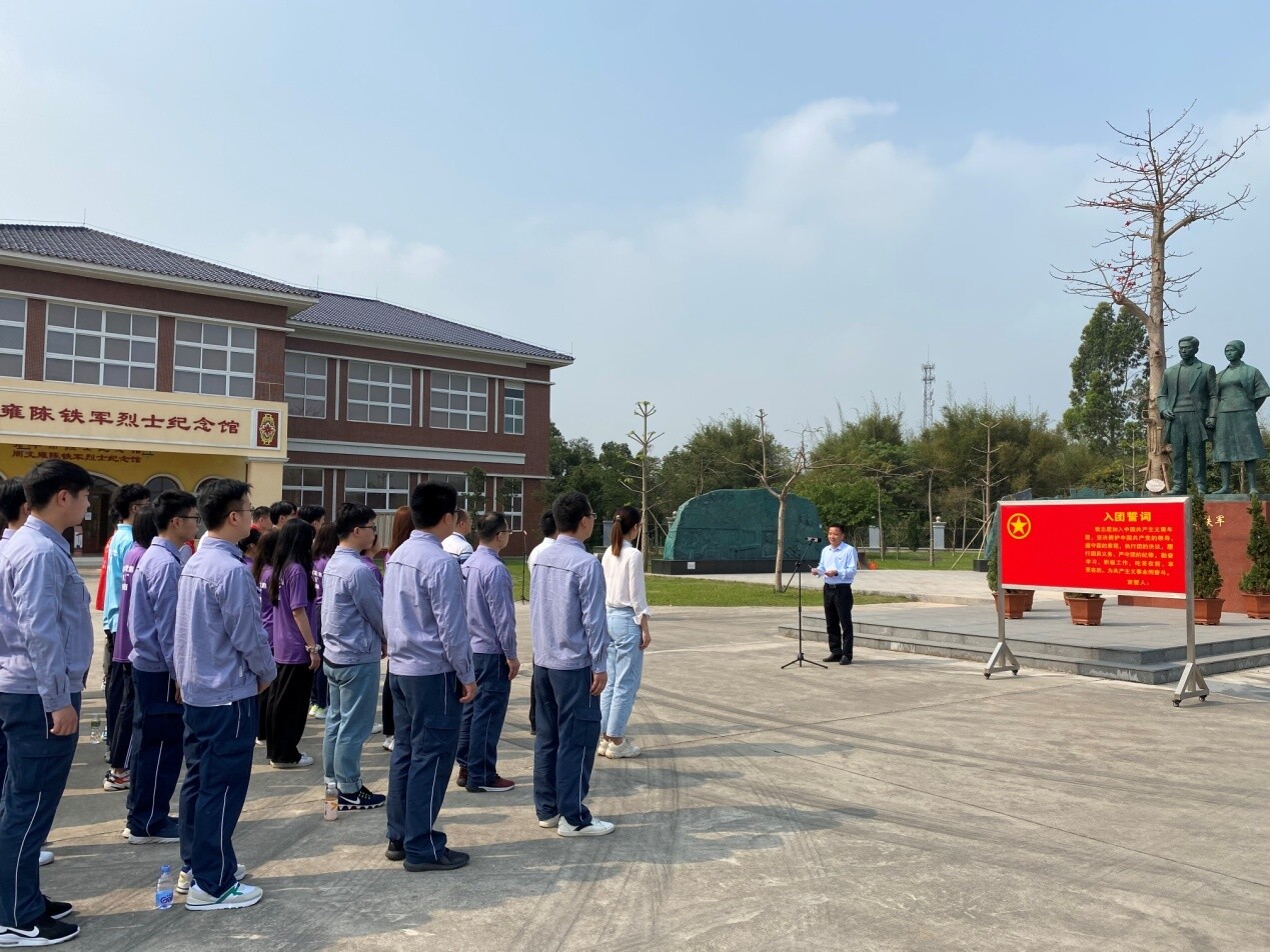 傳承紅色基因——開平市退役軍人事務局組織“踐行初心使命”植樹活動_4