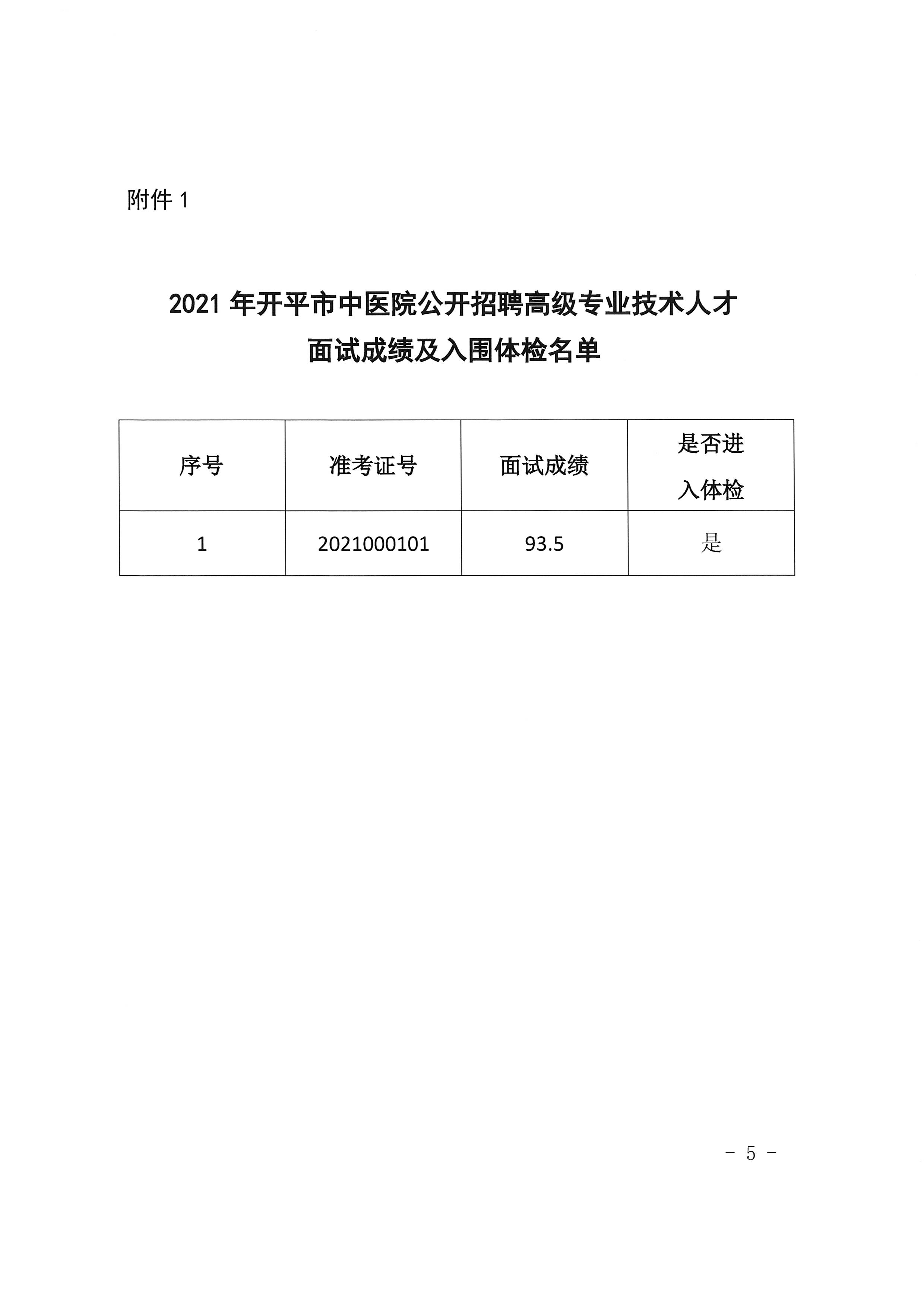2021年開平市中醫(yī)院公開招聘高級(jí)專業(yè)技術(shù)人才面試成績及入圍體檢對(duì)象公告（含體檢時(shí)間）5.jpg