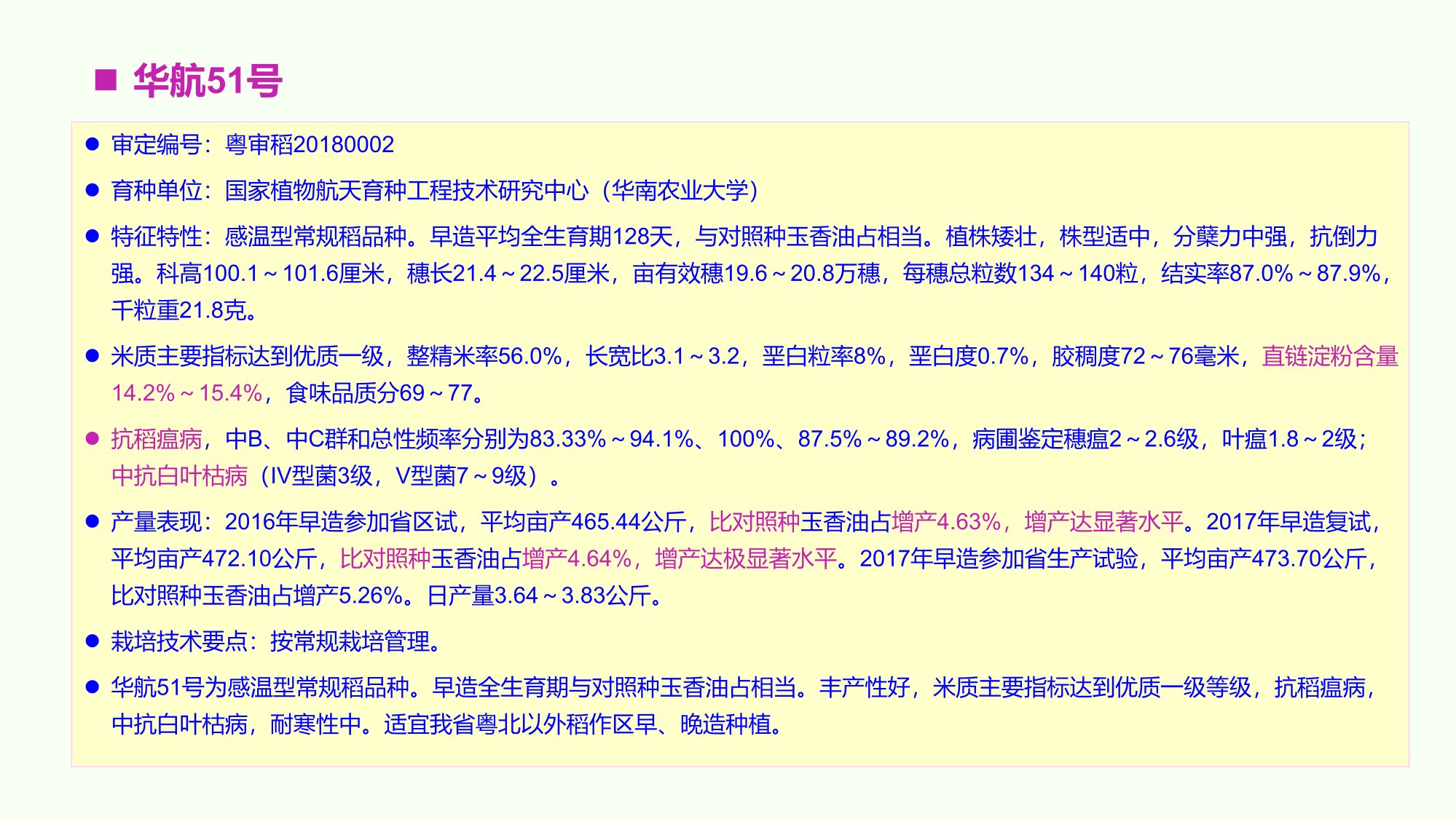 優(yōu)質豐產抗病香型絲苗米品種-華航香銀針-華航31號等品種簡介-8.jpg