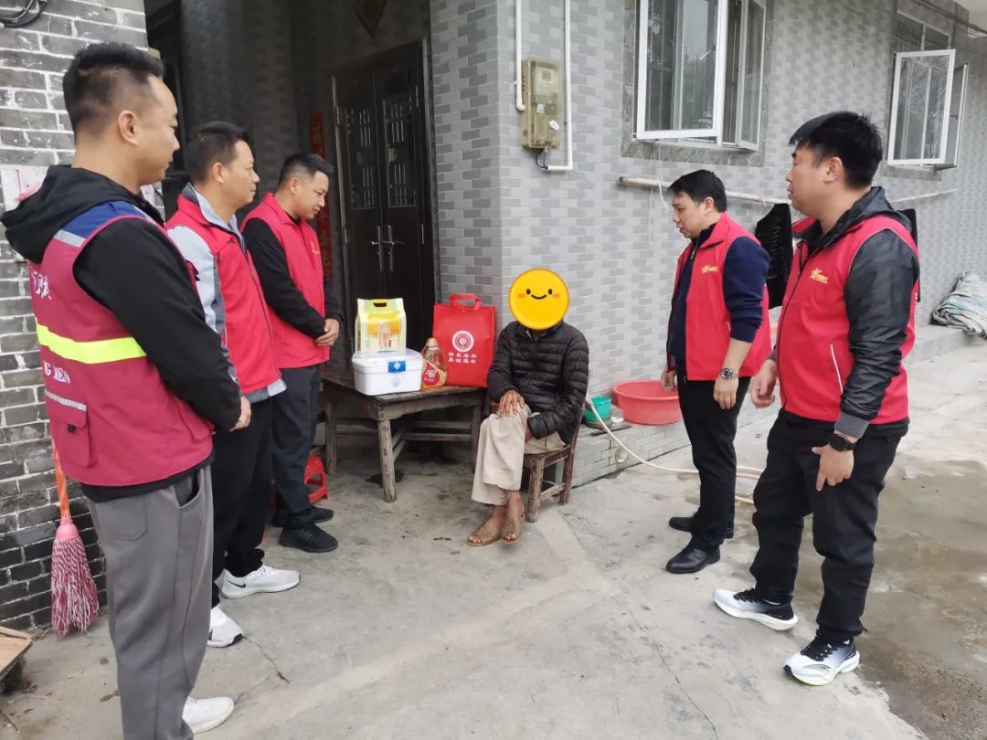 赤坎鎮(zhèn)：應(yīng)急救助及時(shí)雨，愛心回訪暖兵心