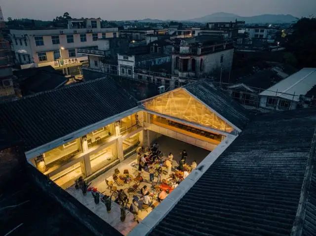 塘口墟“無(wú)名營(yíng)造社”青年建筑設(shè)計(jì)工作室。