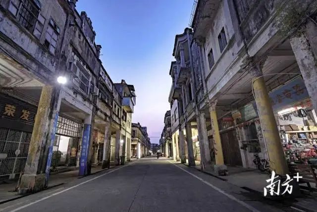 赤水圩騎樓街。 受訪者 供圖