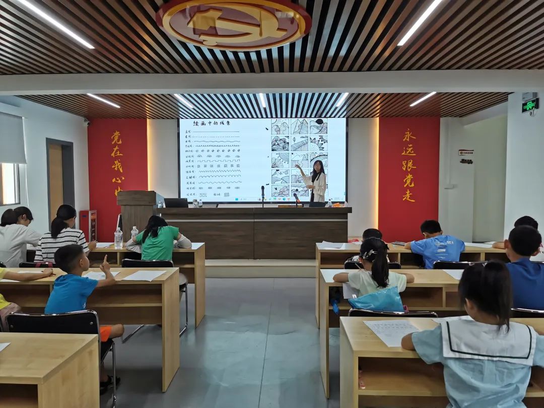 “我們在這里成長”—2025年塘口鎮(zhèn)暑期公益藝術(shù)培訓(xùn)班圓滿結(jié)課！