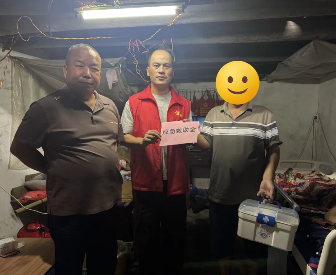 一站式高效幫扶！退役軍人重病陷困境，龍勝鎮(zhèn)雪中送炭解民憂
