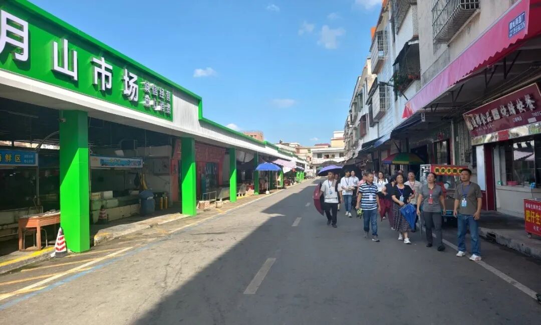 年中問進度、驗成效，代表一線護航月山建設——月山鎮(zhèn)人大開展第三季度視察活動