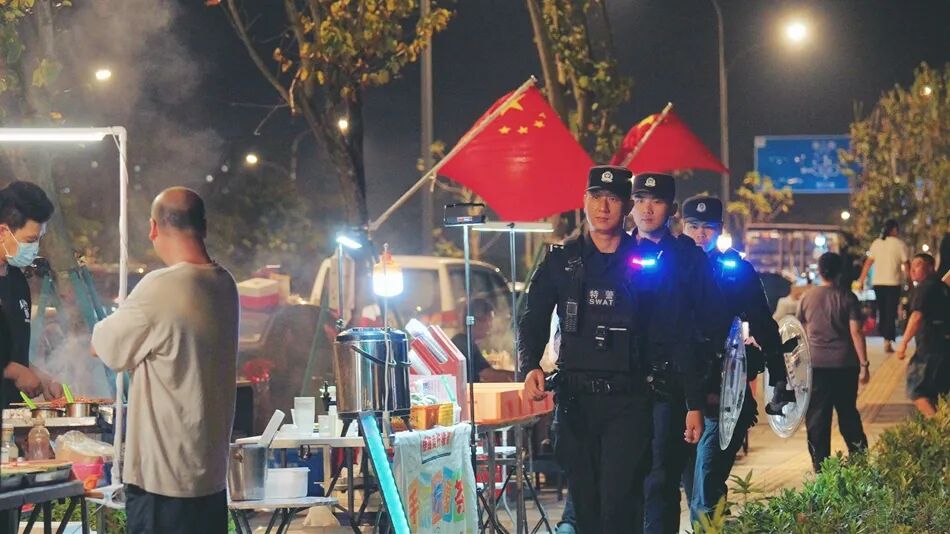 刑事治安警情下降22.22% 開(kāi)平公安圓滿完成“雙節(jié)”安保工作任務(wù)