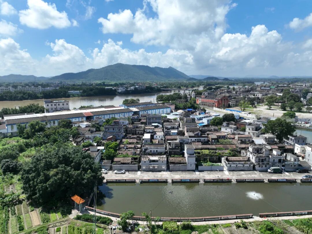 赤坎鎮(zhèn)永堅(jiān)村：古鎮(zhèn)鄰里的“三年蝶變”