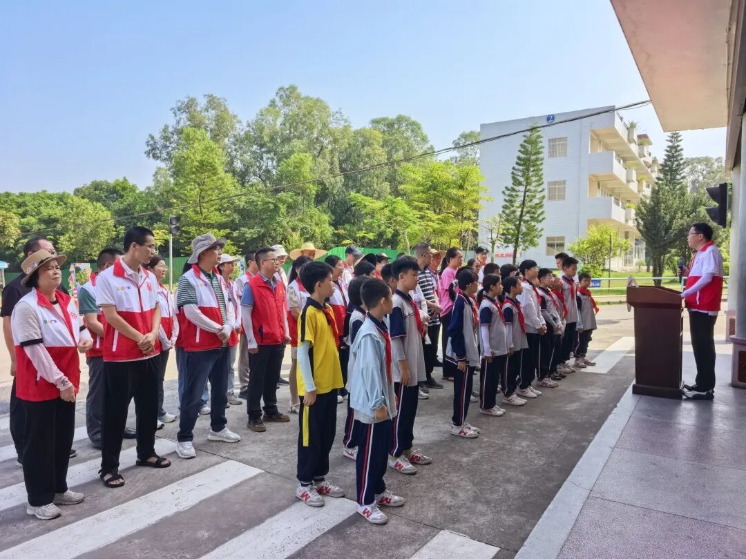 誓師明志愛衛(wèi)運動  同心實干 “兩清一滅”丨水口鎮(zhèn)各中小學開展愛國衛(wèi)生運動誓師大會暨 “兩清一滅” 行動