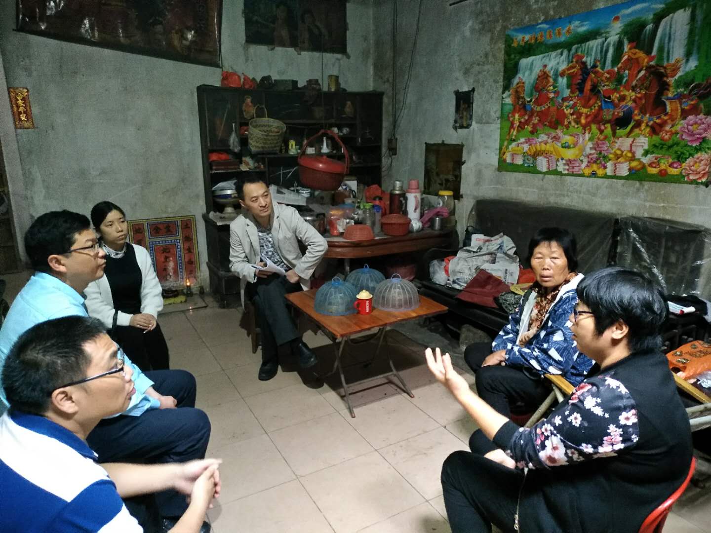走訪儒東村委會(huì)精準(zhǔn)扶貧戶方美英.jpg